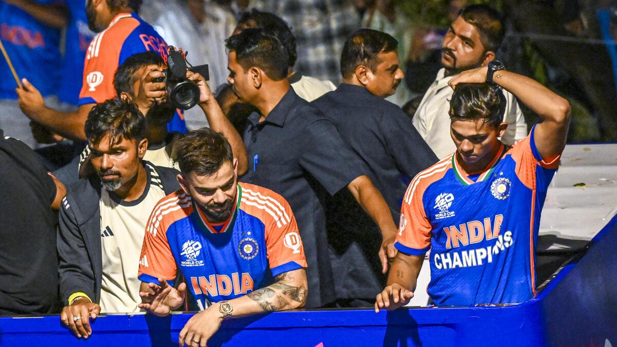 Our only aim was to win India a World Cup, says an emotional Kohli at Wankhede